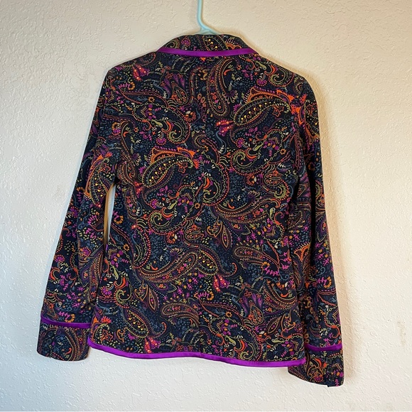 🍭Robert Graham | Silk jacket - Picture 5 of 9